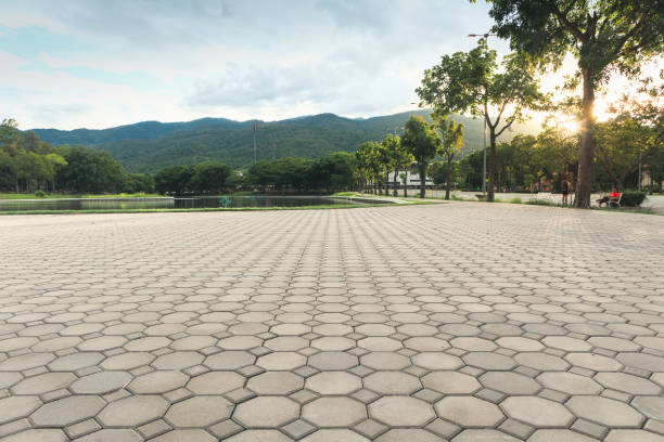 Paver Driveway Replacement in Brightwaters, NY